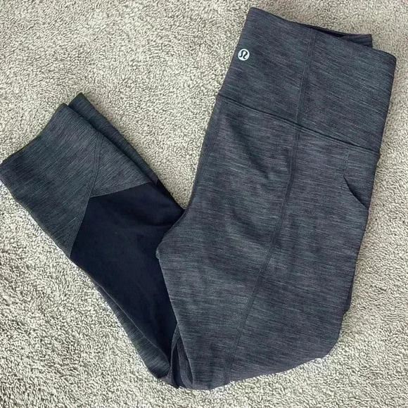 Lululemon Pace Rival Mid Rise Crop Legging 22” - Picture 5 of 6